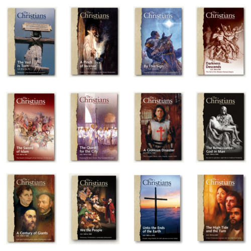 12-MONTH SUBSCRIPTION OFFER: One Volume of The Christians Every Month for a Year