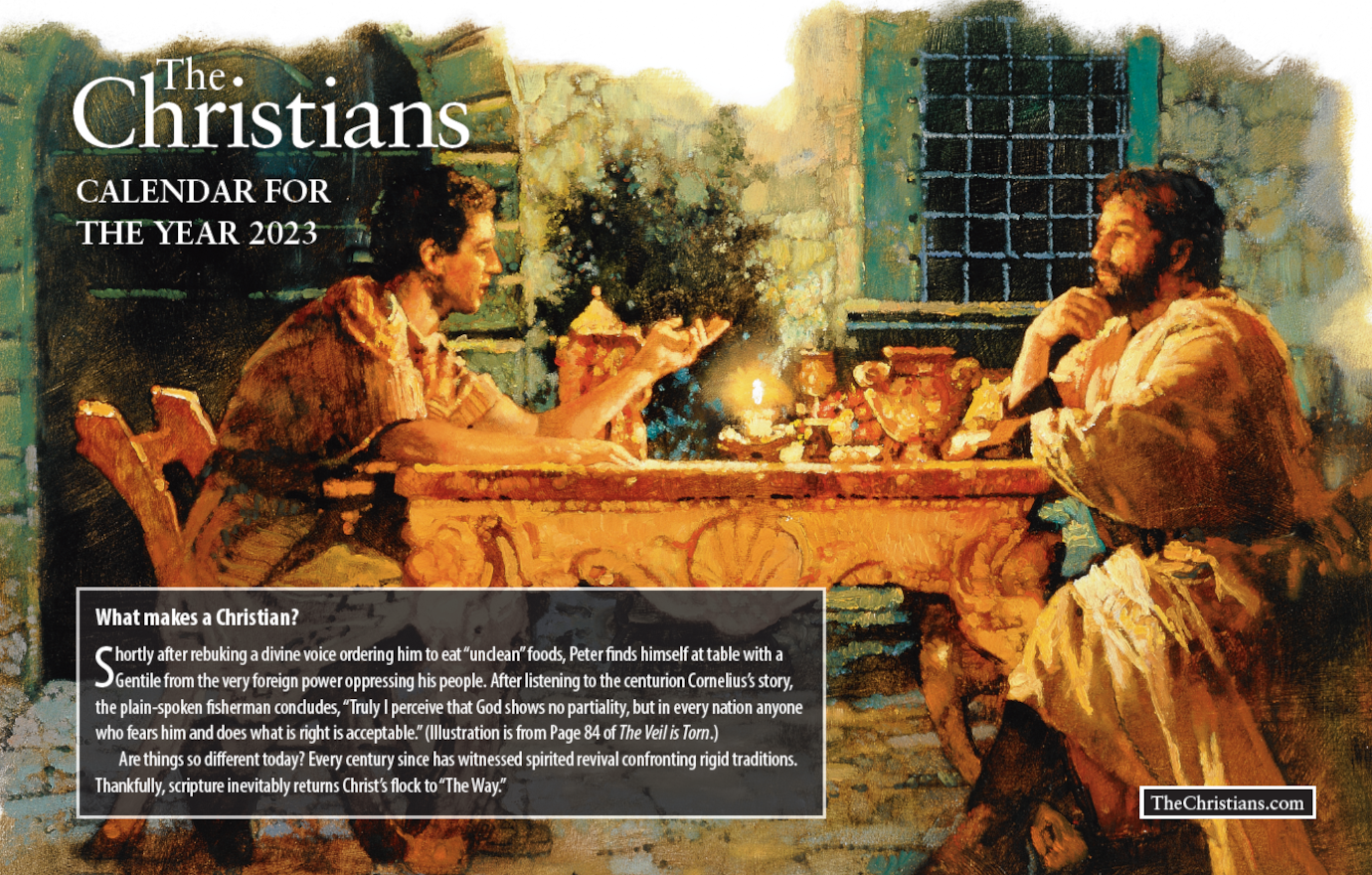 The Christians Calendar 2023