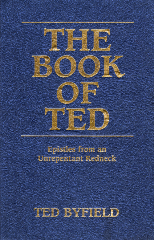 The Book Of Ted Book Cover