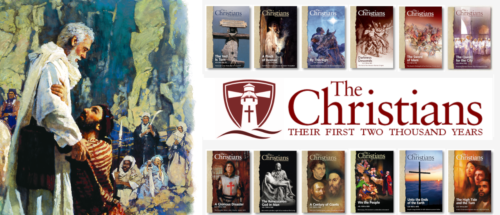 SPECIAL SCHOOL DONATION OFFER: The Christians Complete Set / Volumes 1 through 12