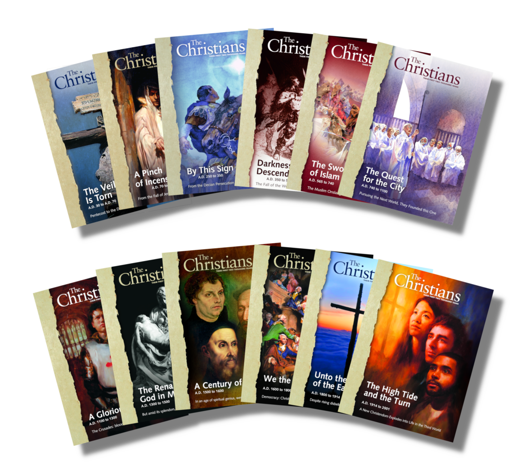 The Christians: Their First Two Thousand Years Complete Set of All 12 Volumes