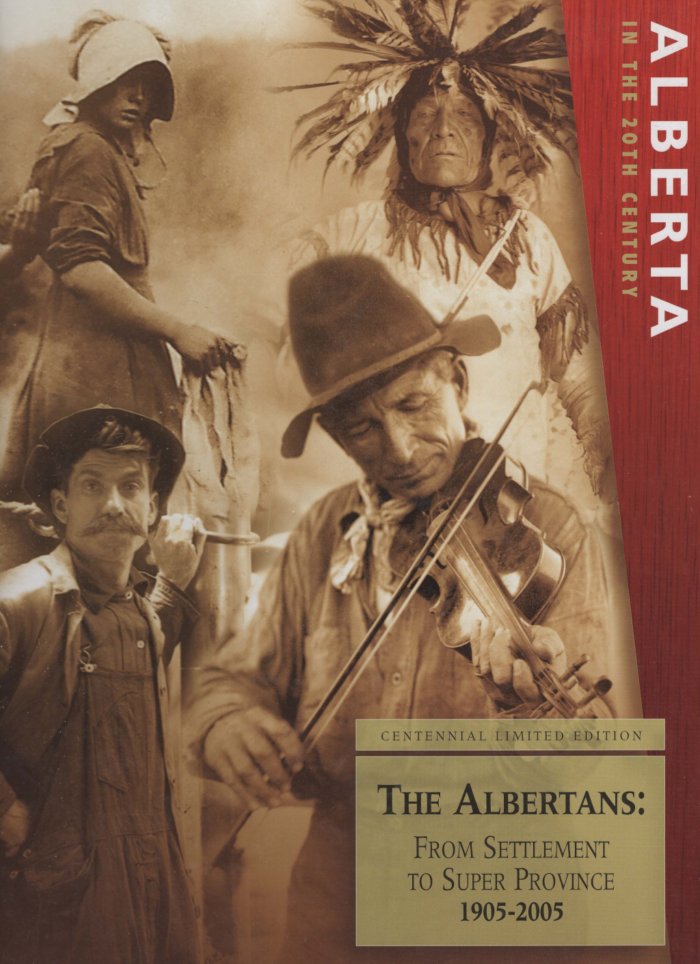 Alberta in the 20th Century History Series + Bonus Centennial Limited Edition (13 Books in All)