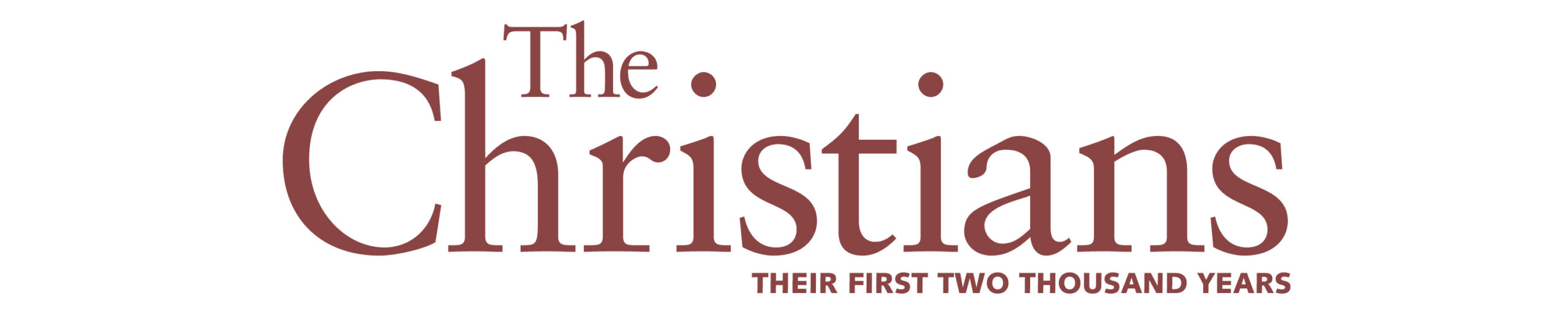 Logo_The_Christians_Their_First_Two_Thousand_Years_3000x600